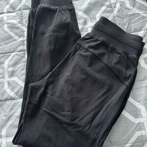 lululemon athletica Black Track Pants